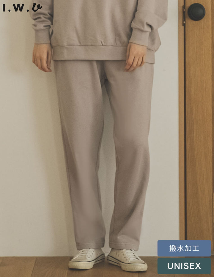 [IWU（アイダブリュー）]ユニセックス撥水加工スウェットテーパードパンツ パンツ レディースファッション通販 リエディ