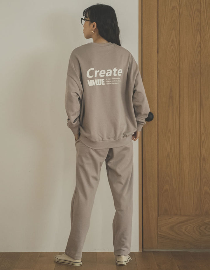 [IWU（アイダブリュー）]ユニセックス撥水加工スウェットテーパードパンツ パンツ レディースファッション通販 リエディ