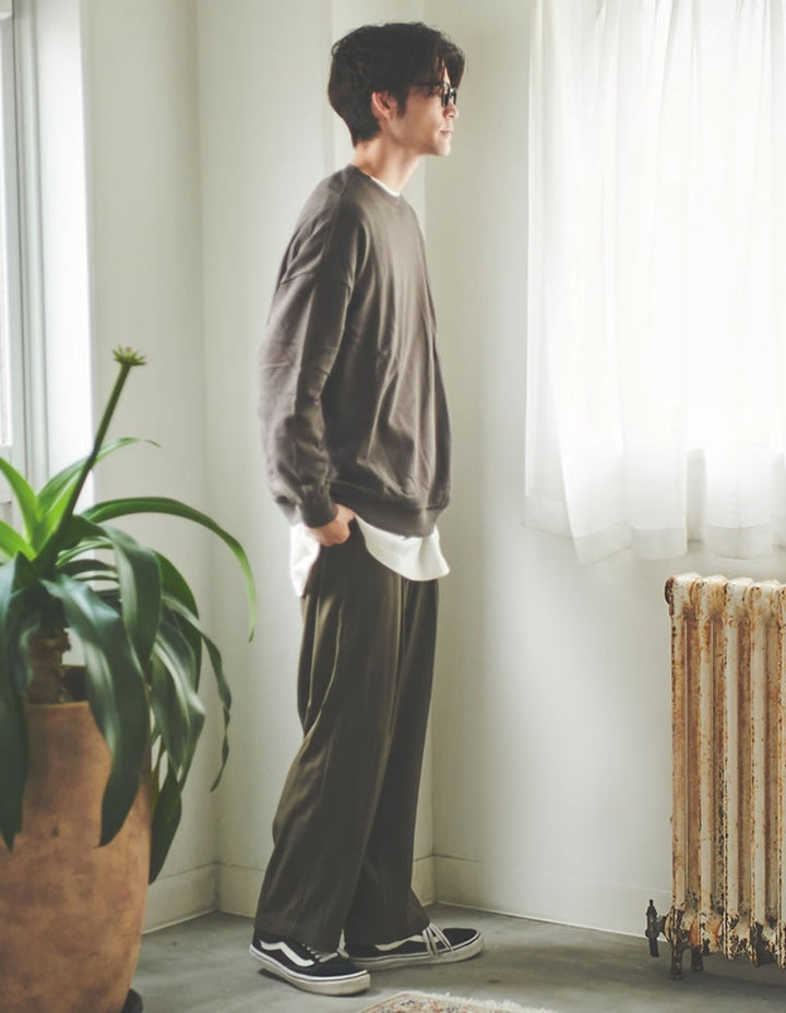 [IWU（アイダブリュー）]ユニセックス撥水加工スウェットテーパードパンツ パンツ レディースファッション通販 リエディ