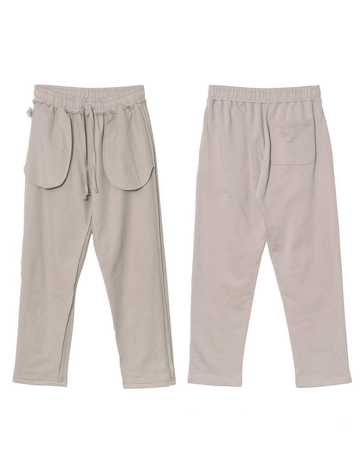 [IWU（アイダブリュー）]ユニセックス撥水加工スウェットテーパードパンツ パンツ レディースファッション通販 リエディ