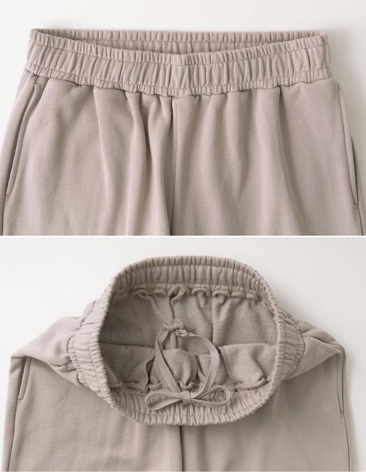 [IWU（アイダブリュー）]ユニセックス撥水加工スウェットテーパードパンツ パンツ レディースファッション通販 リエディ