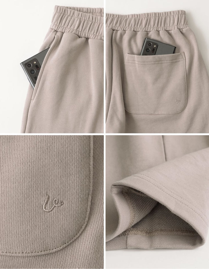 [IWU（アイダブリュー）]ユニセックス撥水加工スウェットテーパードパンツ パンツ レディースファッション通販 リエディ