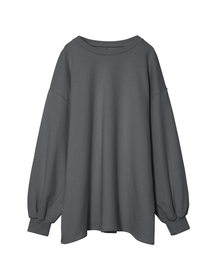 ボリュームスリーブ裏毛スウェットプルオーバー トップス レディースファッション通販 リエディ