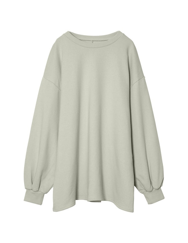 ボリュームスリーブ裏毛スウェットプルオーバー トップス レディースファッション通販 リエディ