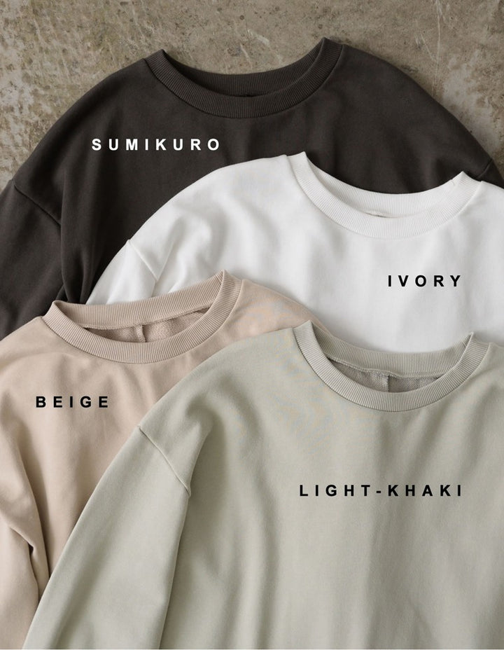 ボリュームスリーブ裏毛スウェットプルオーバー トップス レディースファッション通販 リエディ