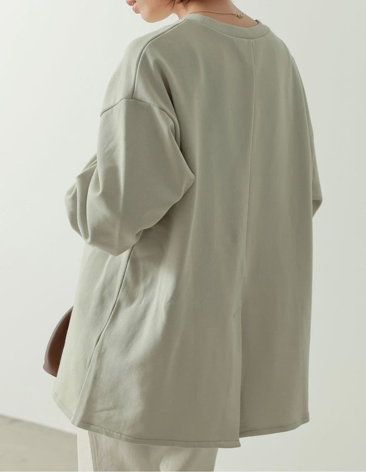 ボリュームスリーブ裏毛スウェットプルオーバー トップス レディースファッション通販 リエディ