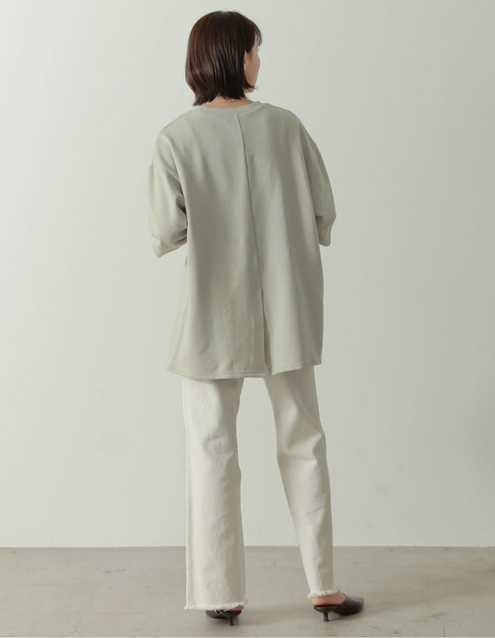 ボリュームスリーブ裏毛スウェットプルオーバー トップス レディースファッション通販 リエディ