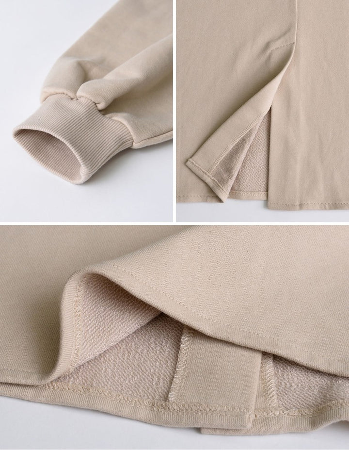 ボリュームスリーブ裏毛スウェットプルオーバー トップス レディースファッション通販 リエディ