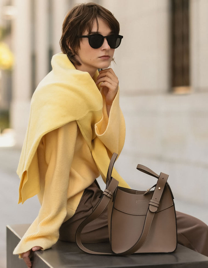 [神山まりあさん着用][WINTER COLLECTION]マルチウェイ切り替えバッグ バッグ レディースファッション通販 リエディ