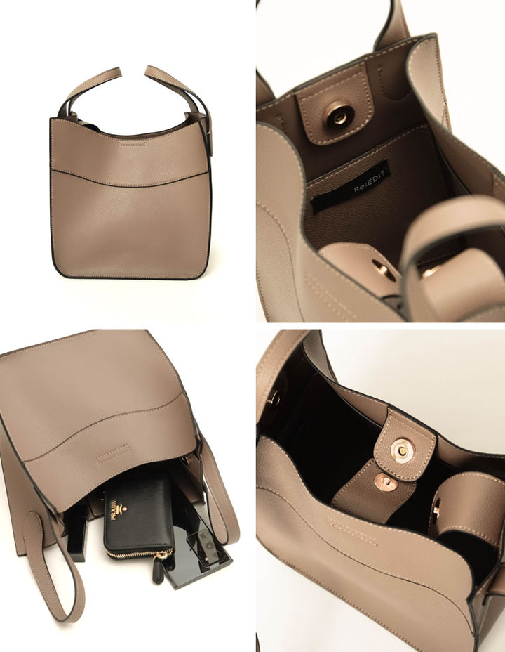 [神山まりあさん着用][WINTER COLLECTION]マルチウェイ切り替えバッグ バッグ レディースファッション通販 リエディ