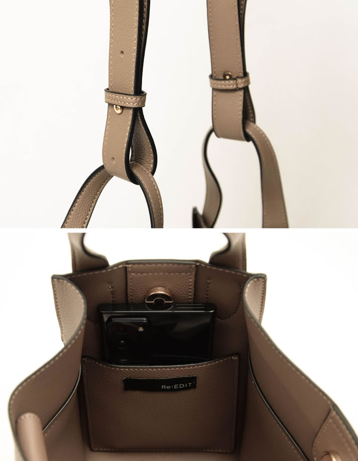 [神山まりあさん着用][WINTER COLLECTION]マルチウェイ切り替えバッグ バッグ レディースファッション通販 リエディ