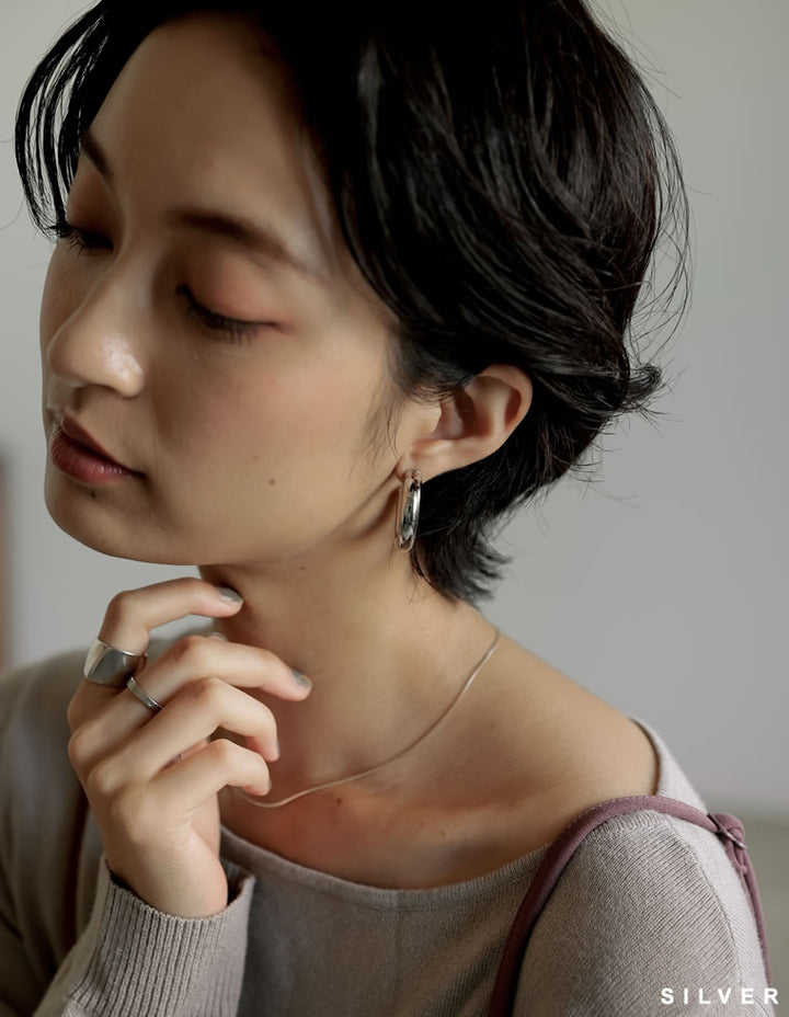 フープピアス[返品交換不可] アクセサリー レディースファッション通販 リエディ