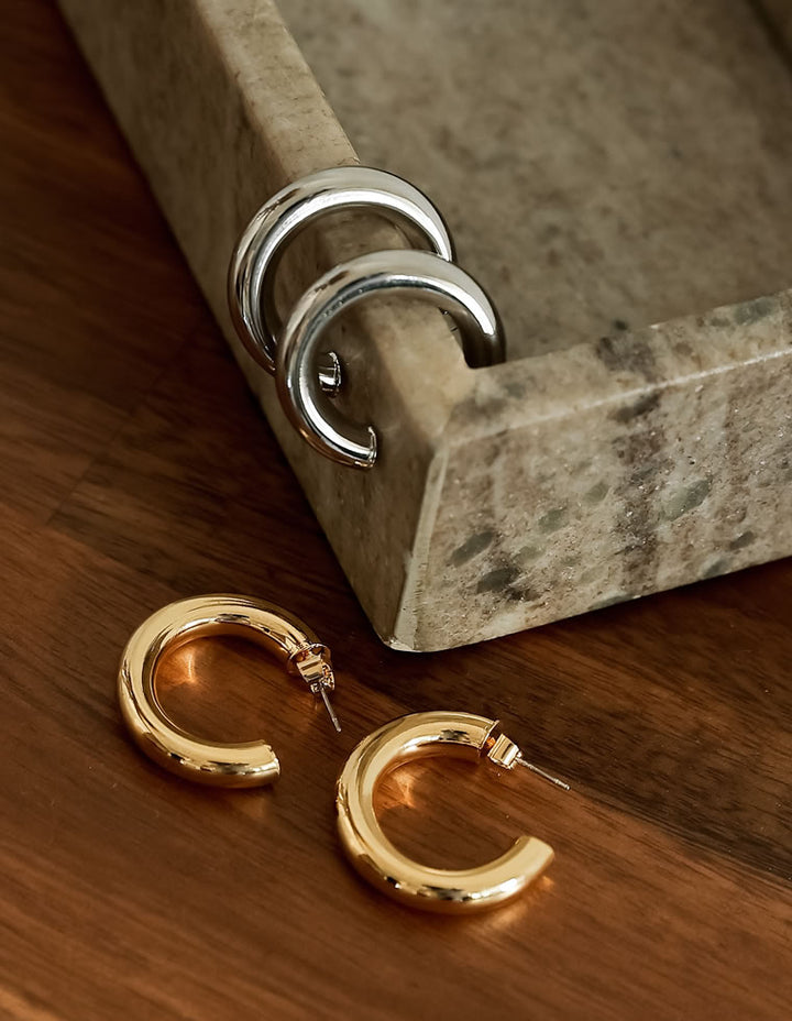 フープピアス[返品交換不可] アクセサリー レディースファッション通販 リエディ