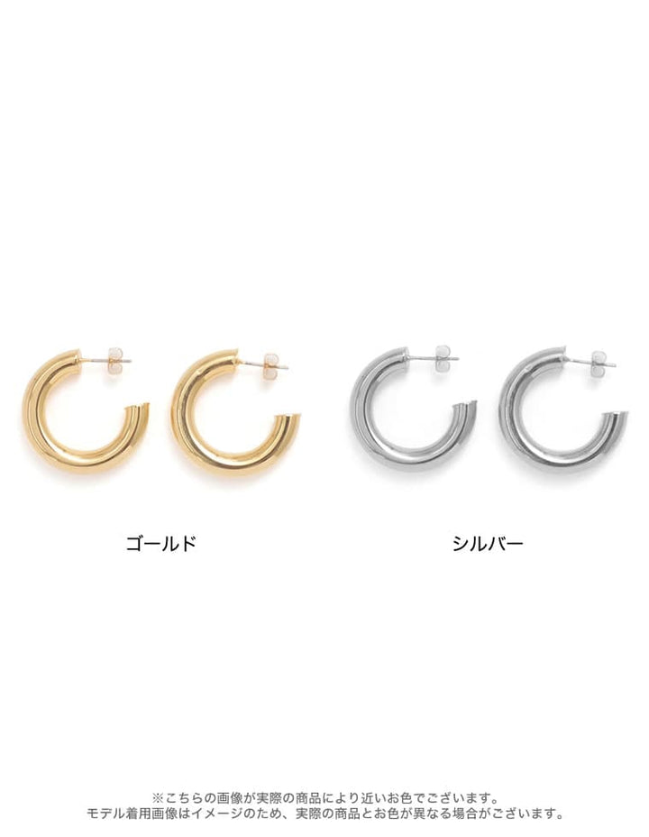 フープピアス[返品交換不可] アクセサリー レディースファッション通販 リエディ