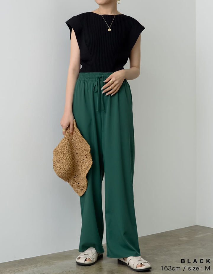 スクエアシルエットリブニットトップス トップス レディースファッション通販 リエディ