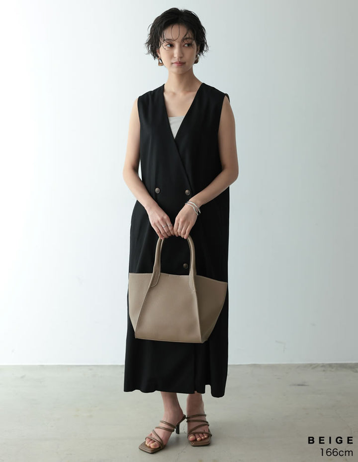 ステッチデザイン2WAYトートバッグ バッグ レディースファッション通販 リエディ