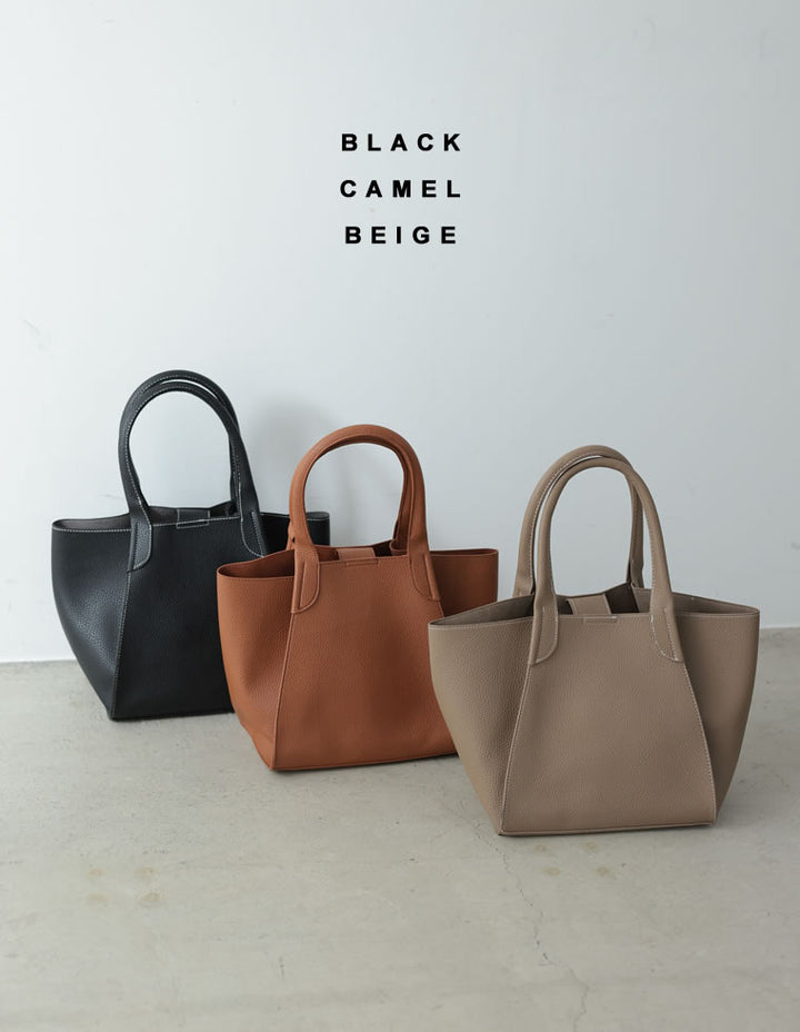 ステッチデザイン2WAYトートバッグ バッグ レディースファッション通販 リエディ