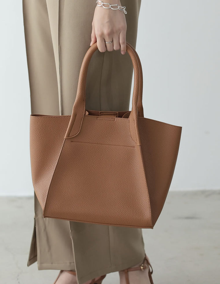 ステッチデザイン2WAYトートバッグ バッグ レディースファッション通販 リエディ