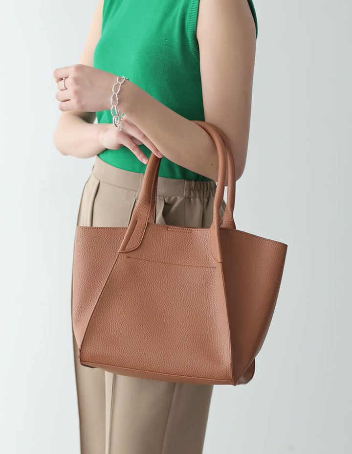 ステッチデザイン2WAYトートバッグ バッグ レディースファッション通販 リエディ