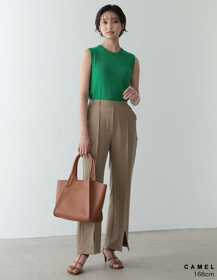 ステッチデザイン2WAYトートバッグ バッグ レディースファッション通販 リエディ