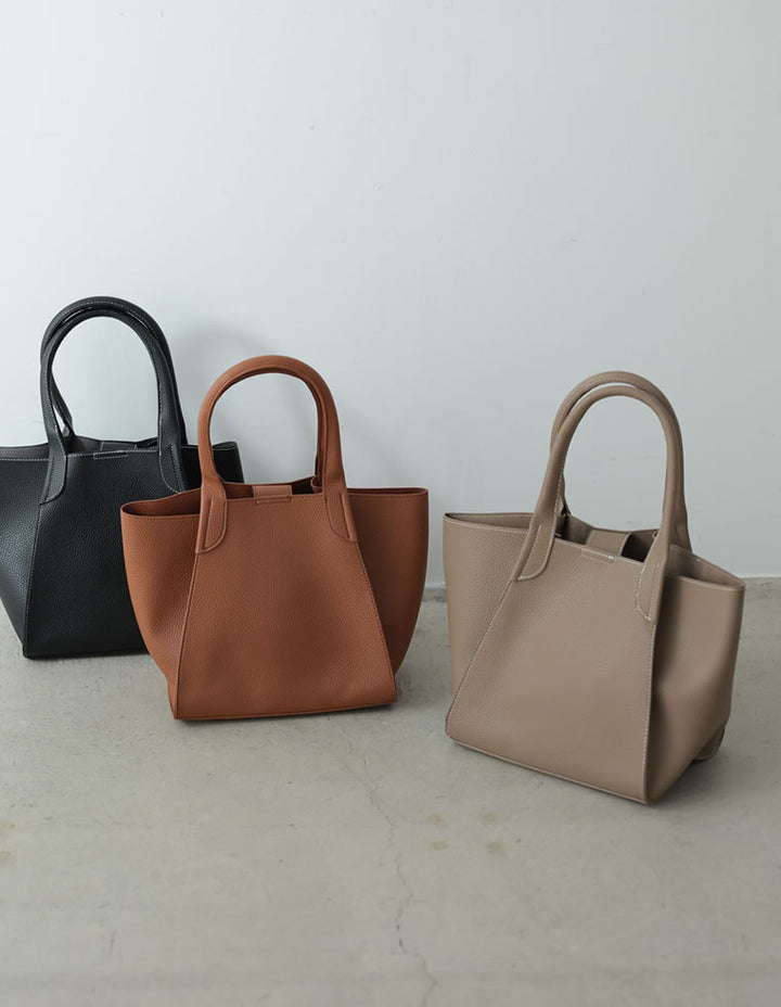 ステッチデザイン2WAYトートバッグ バッグ レディースファッション通販 リエディ