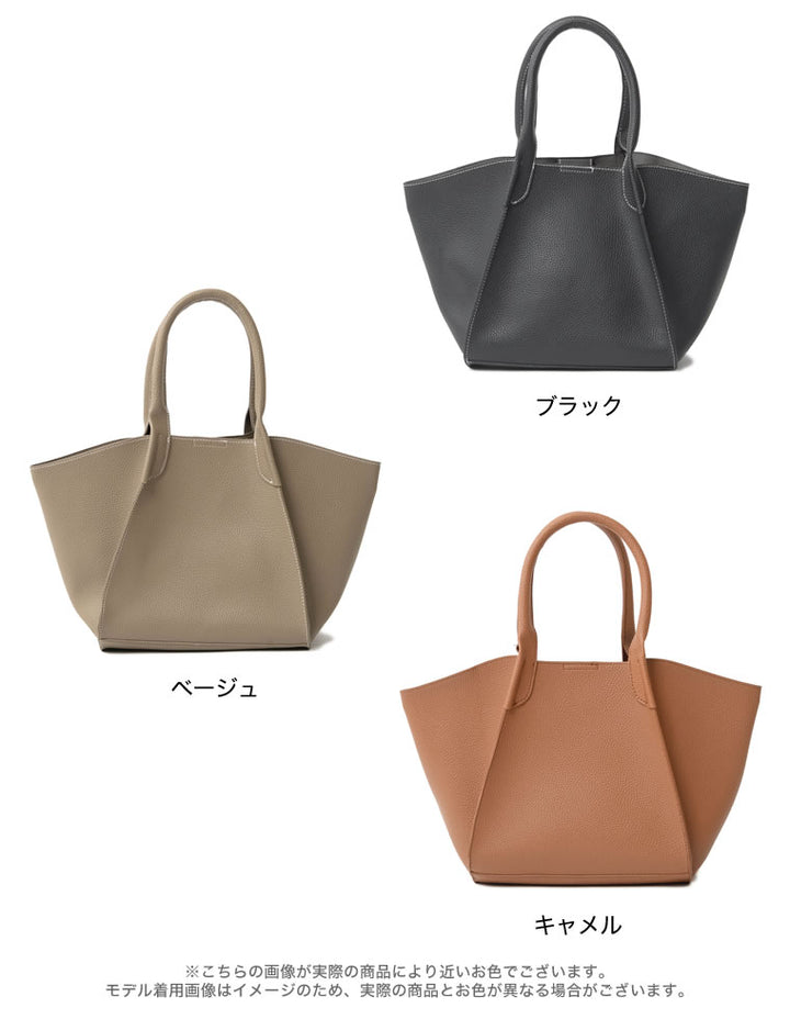 ステッチデザイン2WAYトートバッグ バッグ レディースファッション通販 リエディ