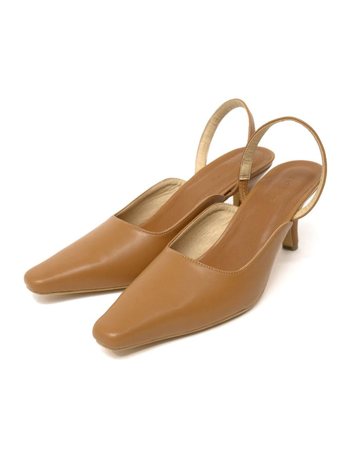 [2022S/S COLLECTION]バックストラップポインテッドトゥミュールパンプス シューズ レディースファッション通販 リエディ