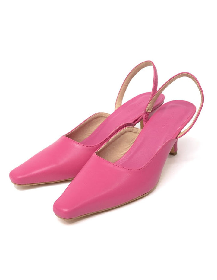 [2022S/S COLLECTION]バックストラップポインテッドトゥミュールパンプス シューズ レディースファッション通販 リエディ