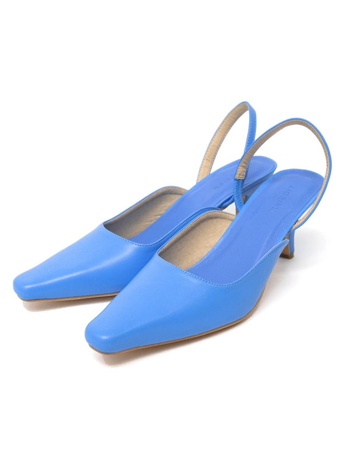 [2022S/S COLLECTION]バックストラップポインテッドトゥミュールパンプス シューズ レディースファッション通販 リエディ