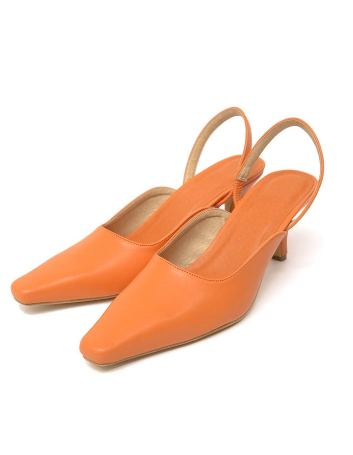 [2022S/S COLLECTION]バックストラップポインテッドトゥミュールパンプス シューズ レディースファッション通販 リエディ