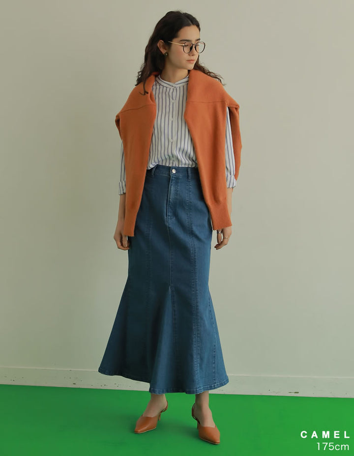 [2022S/S COLLECTION]バックストラップポインテッドトゥミュールパンプス シューズ レディースファッション通販 リエディ