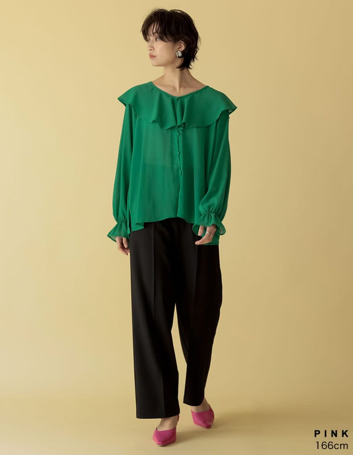 [2022S/S COLLECTION]バックストラップポインテッドトゥミュールパンプス シューズ レディースファッション通販 リエディ