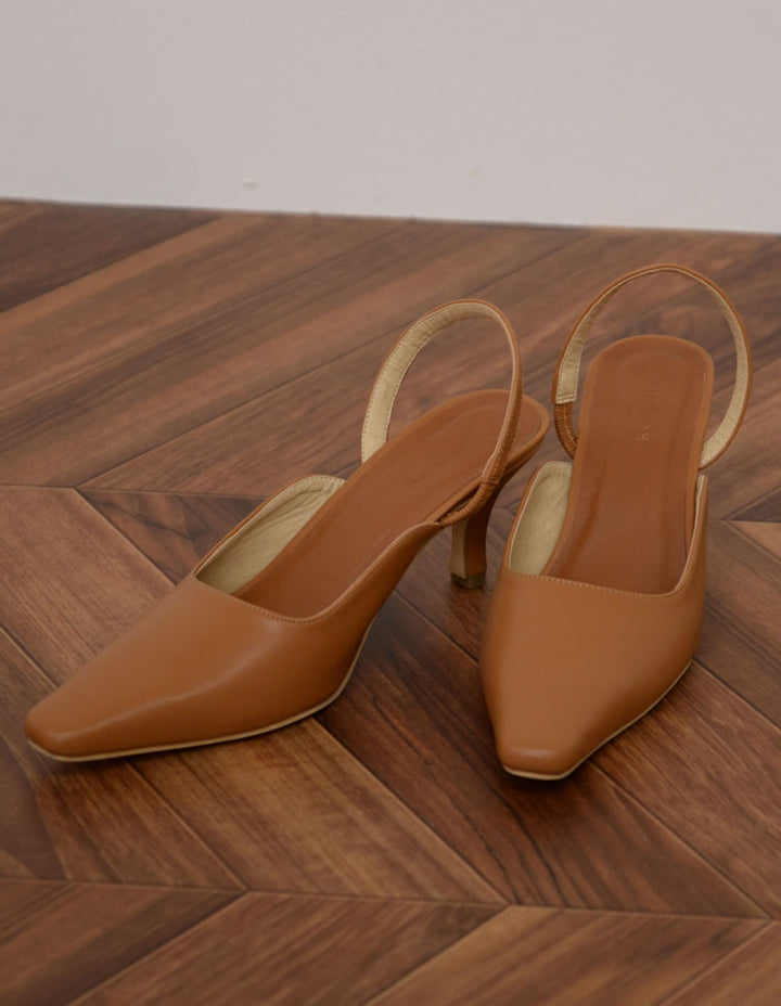 [2022S/S COLLECTION]バックストラップポインテッドトゥミュールパンプス シューズ レディースファッション通販 リエディ