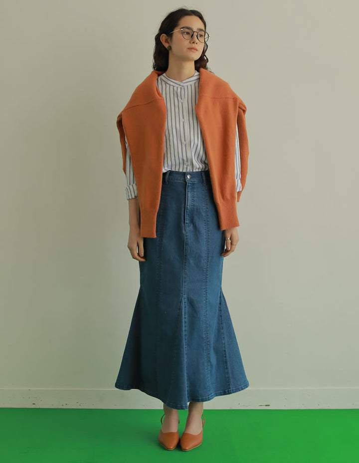 [2022S/S COLLECTION]バックストラップポインテッドトゥミュールパンプス シューズ レディースファッション通販 リエディ