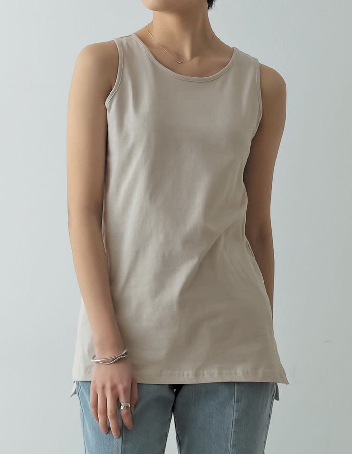 ベーシックコットンタンクトップ トップス レディースファッション通販 リエディ