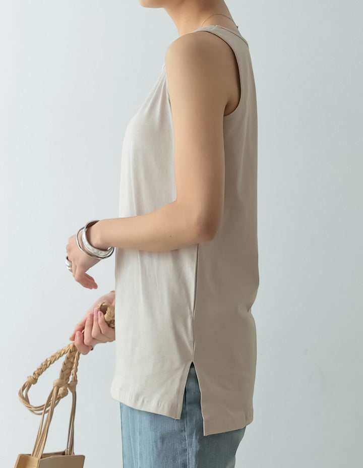 ベーシックコットンタンクトップ トップス レディースファッション通販 リエディ