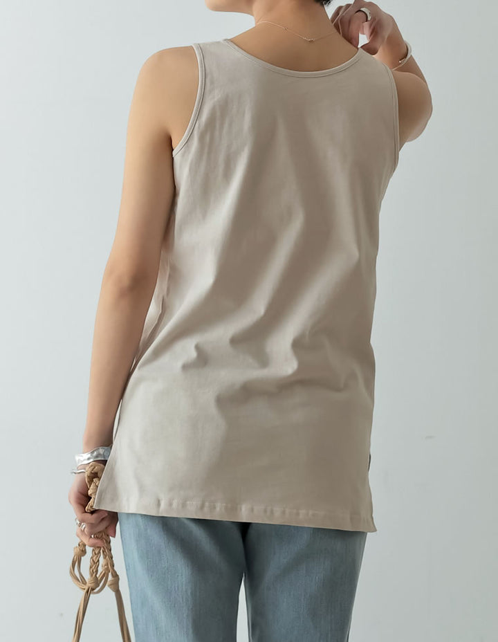 ベーシックコットンタンクトップ トップス レディースファッション通販 リエディ