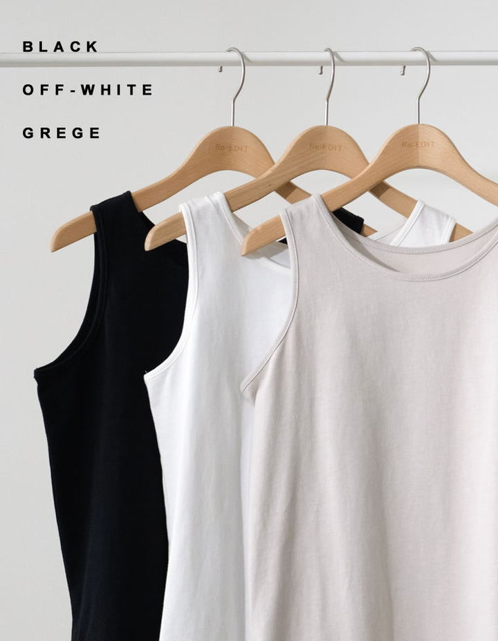 ベーシックコットンタンクトップ トップス レディースファッション通販 リエディ