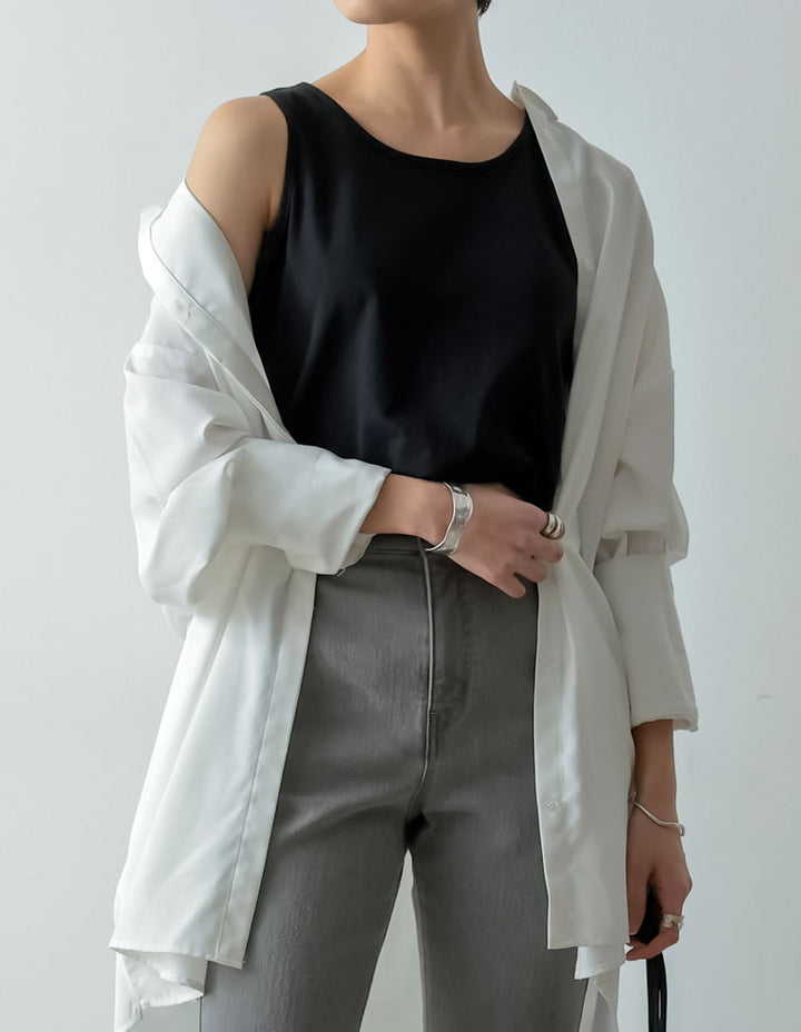 ベーシックコットンタンクトップ トップス レディースファッション通販 リエディ