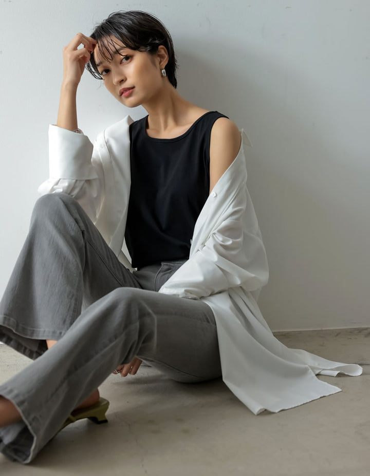 ベーシックコットンタンクトップ トップス レディースファッション通販 リエディ