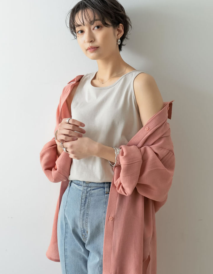 ベーシックコットンタンクトップ トップス レディースファッション通販 リエディ