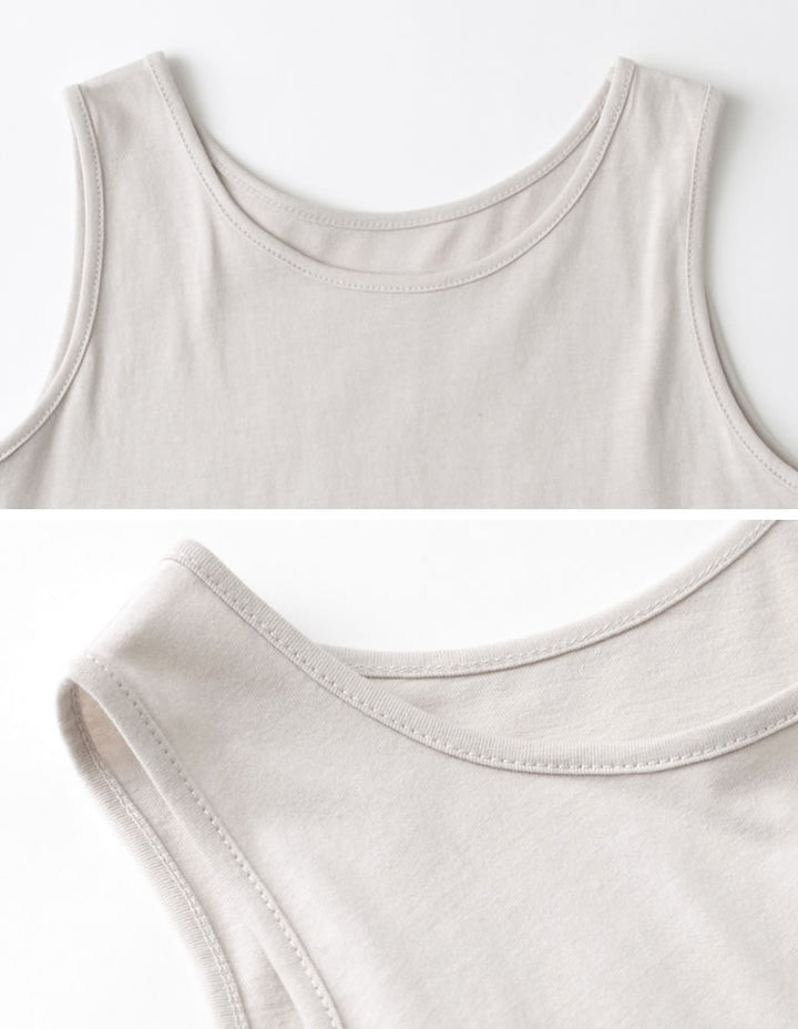 ベーシックコットンタンクトップ トップス レディースファッション通販 リエディ