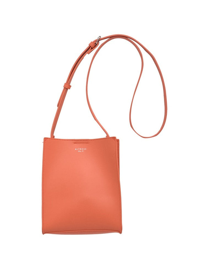 フェイクレザースクエアカラーショルダーバッグ バッグ レディースファッション通販 リエディ