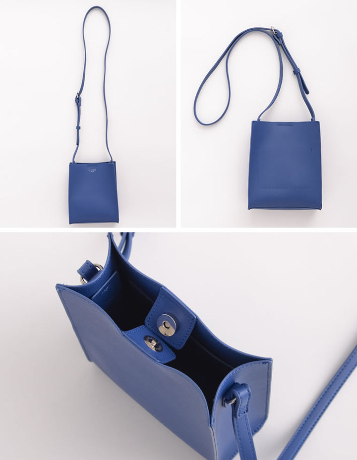 フェイクレザースクエアカラーショルダーバッグ バッグ レディースファッション通販 リエディ