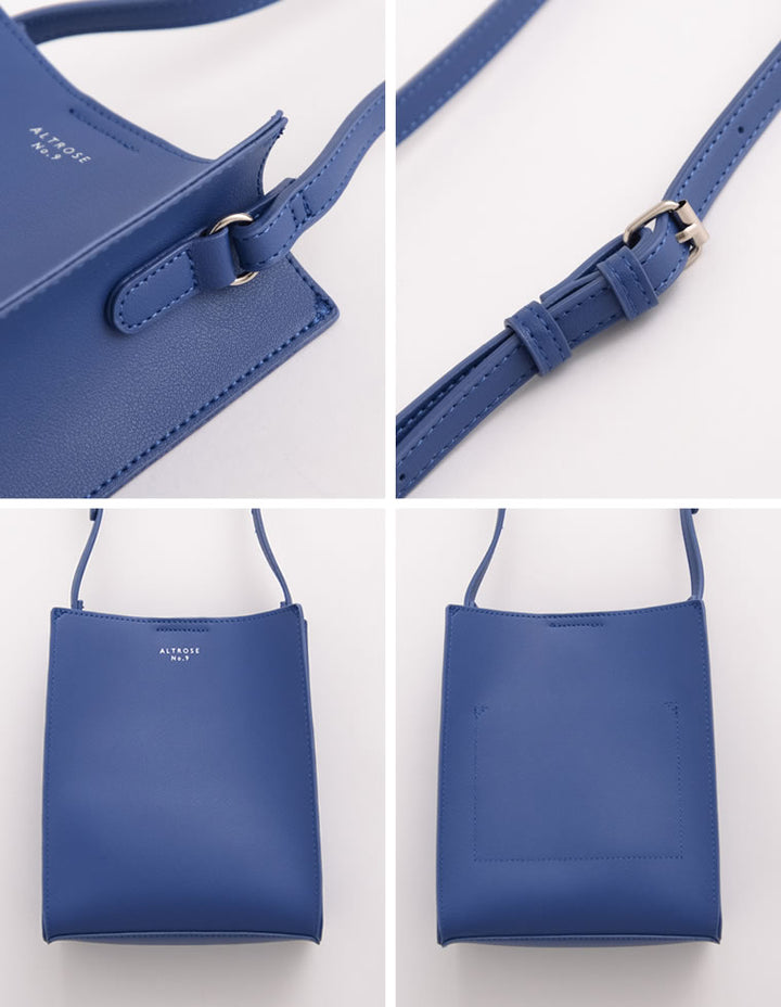 フェイクレザースクエアカラーショルダーバッグ バッグ レディースファッション通販 リエディ