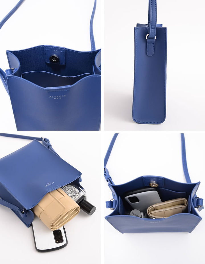 フェイクレザースクエアカラーショルダーバッグ バッグ レディースファッション通販 リエディ