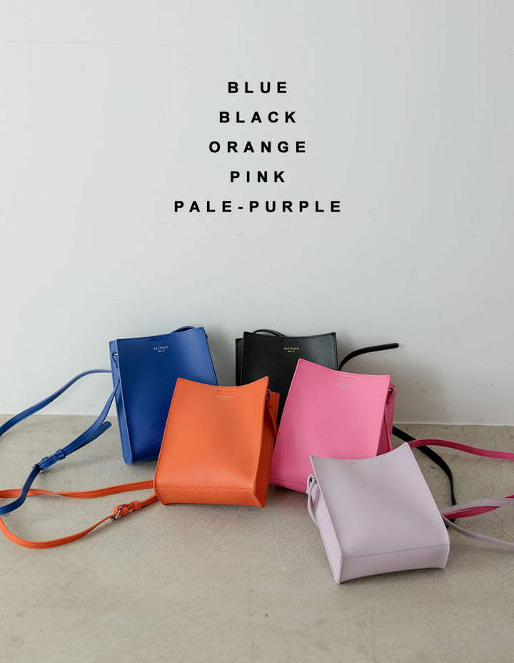 フェイクレザースクエアカラーショルダーバッグ バッグ レディースファッション通販 リエディ