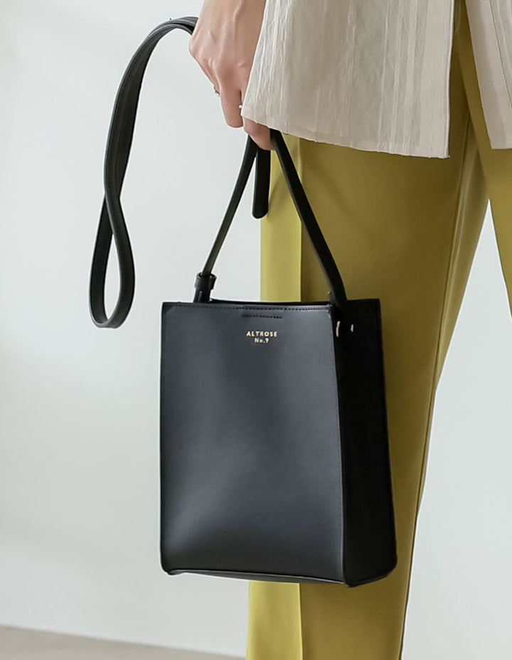 フェイクレザースクエアカラーショルダーバッグ バッグ レディースファッション通販 リエディ