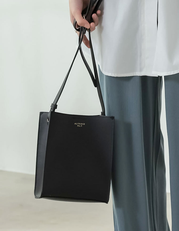 フェイクレザースクエアカラーショルダーバッグ バッグ レディースファッション通販 リエディ