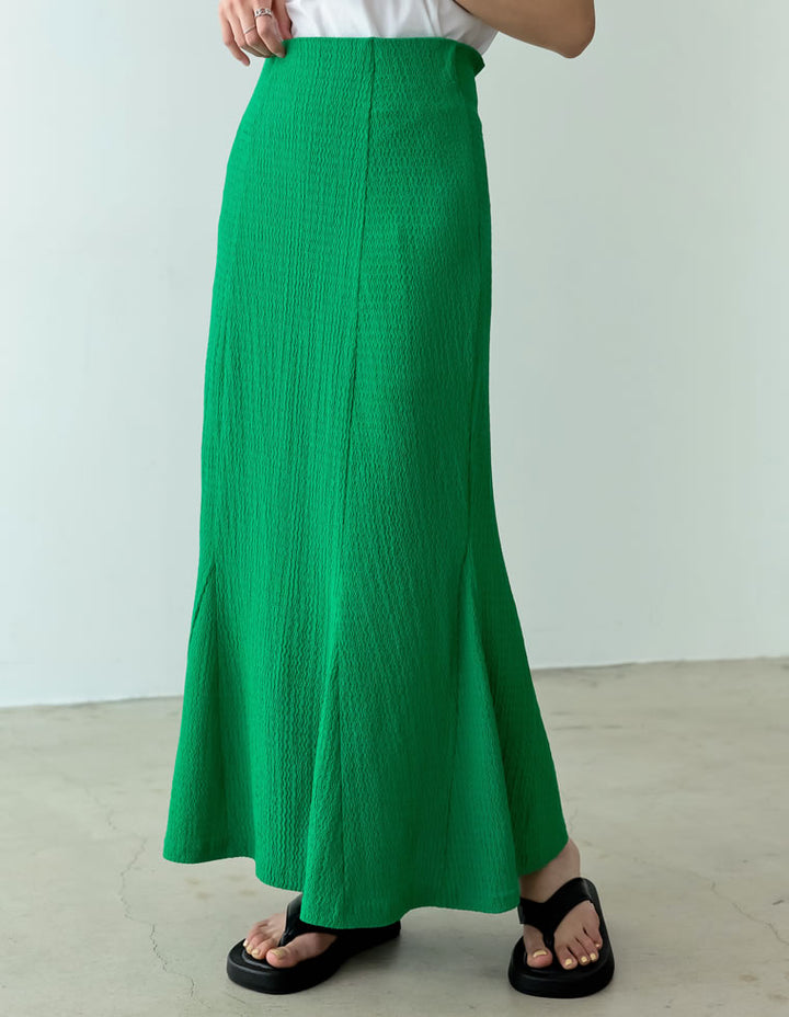 [低身長/高身長サイズ有]カットジャガードマーメイドスカート スカート レディースファッション通販 リエディ